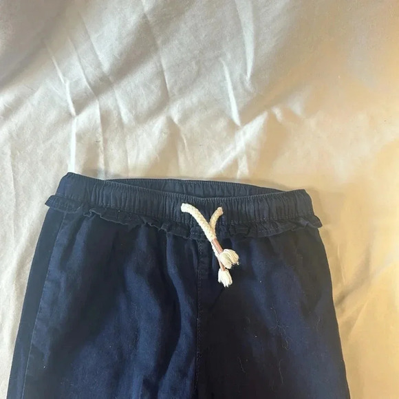 H&M - navy straight cut joggers/sweatpants. Size 3T - Picture 2 of 5